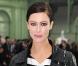 Anna Mouglalis lors du défilé Chanel P/E 2011 au Grand Palais le 5 octobre 2010