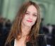 Vanessa Paradis lors du défilé Chanel P/E 2011 au Grand Palais le 5 octobre 2010  