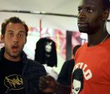 Omar et Fred ont fait une apparition au stand Hi Panda chez Citadium le 28 septembre 2010 à Paris