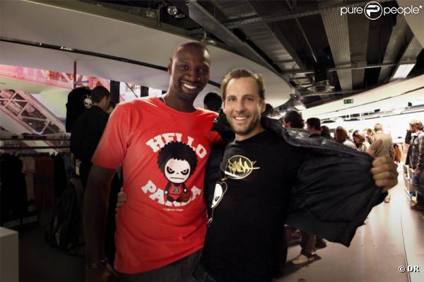 Omar et Fred ont fait une apparition au stand Hi Panda chez Citadium le 28 septembre 2010 à Paris