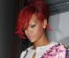 Rihanna sort du restaurant le Sketch, à Londres, le 5 octobre 2010