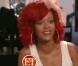 Rihanna en plein tournage de la pub So Kodak