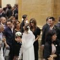 Elisabetta Canalis, sublime lors d'un mariage... qui lui donne des idées ?