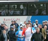 La flamme olympique