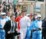 La flamme olympique