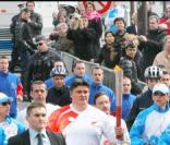 La flamme olympique