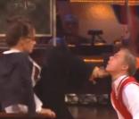 Jennifer Grey et Derek Hough dans Dancing with the stars