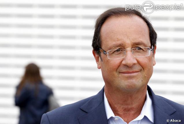 François Hollande en août 2010