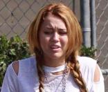 Miley Cyrus à Toluca Lake, le 12 octobre 2010
