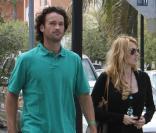 Carlos Moya et Carolina Cerezuela, à Miami, en mars 2010.