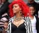  Rihanna sur le tournage de son dernier clip What's my name dans le quartier du East Village à New York le 26 septembre 2010 