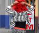  Rihanna sur le tournage de son dernier clip What's my name dans le quartier du East Village à New York le 26 septembre 2010 