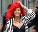  Rihanna sur le tournage de son dernier clip What's my name dans le quartier du East Village à New York le 26 septembre 2010 