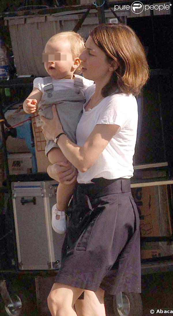 Sofia Coppola et sa fille Romy