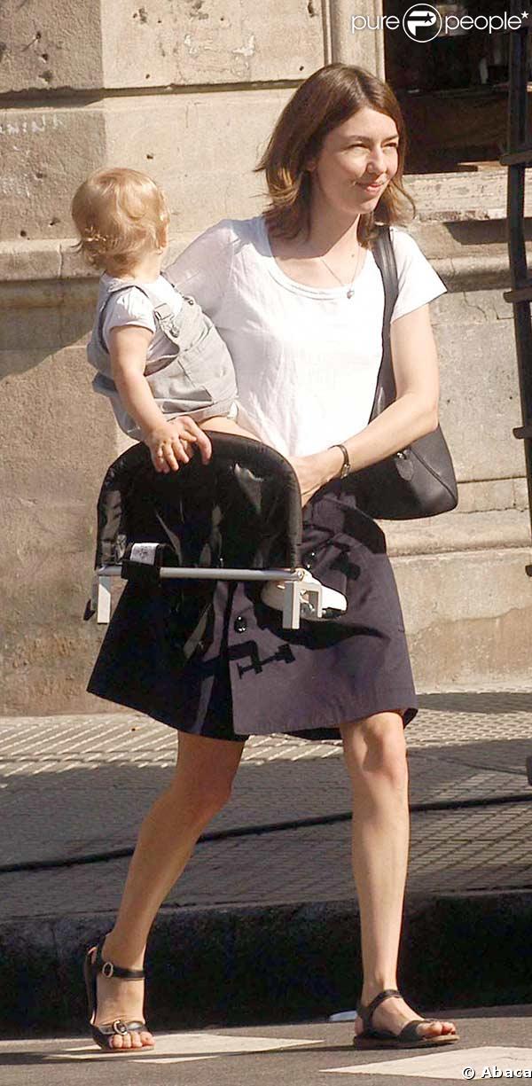 Sofia Coppola et sa fille Romy