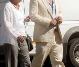 Eleanor Coppola, la femme de Francis Ford Coppola, et leur fils Roman