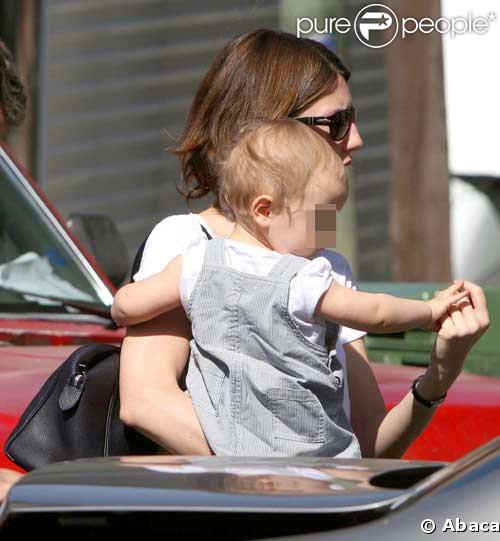 Sofia Coppola et sa fille Romy