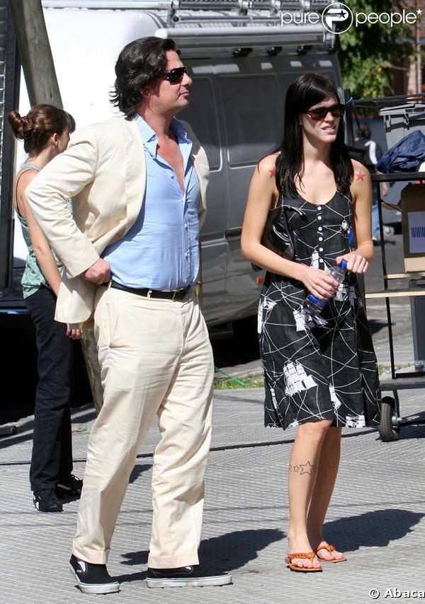 Roman Coppola et sa petite amie