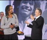 Yannick Noah, invité de Vivement Dimanche par Michel Drucker (enregistré  le 13 octobre 2010, diffusé le 17 octobre 2010)