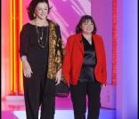 Anny Duperey et Myriam Boyer, invitées de Vivement Dimanche (enregistré  le 13 octobre 2010, diffusé le 17 octobre 2010)