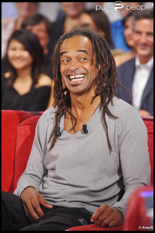 Yannick Noah, invité de Vivement Dimanche (enregistré  le 13 octobre 2010, diffusé le 17 octobre 2010)