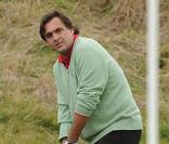 Emmanuel Chain lors du tournoi de golf des personnalités à Guyancourt le 15 octobre 2010