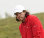 Philippe Candeloro lors du tournoi de golf des personnalités à Guyancourt le 15 octobre 2010