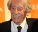 Jean Rochefort au 17e Trophée Epona, à Cabourg. 16/10/2010