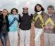 Cécile de Ménibus, Faustine Bollaert et Tasha de Vasconcelos au 17e Trophée Epona, à Cabourg. 16/10/2010
