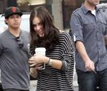 Tallulah Belle Willis a pris un café à emporter à Beverly Hills le 16 octobre 2010  