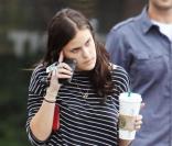 Tallulah Belle Willis a pris un café à emporter à Beverly Hills le 16 octobre 2010  