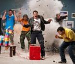 Des images de  Jackass 3D , en salles le 3 novembre 2010.
