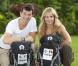 Stéphane Plaza et Sandrine Corman, participants dans Pékin Express : duos de choc (dès le 6 novembre 2010 sur M6)