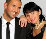 Alban et sa maman Chantal 