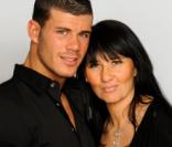 Florent et sa mère Corinne 