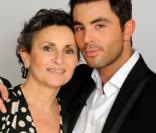 Benjamin et sa maman Odile 