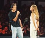 Jean-Jacques Goldman et Céline Dion, Stade de France, 1999