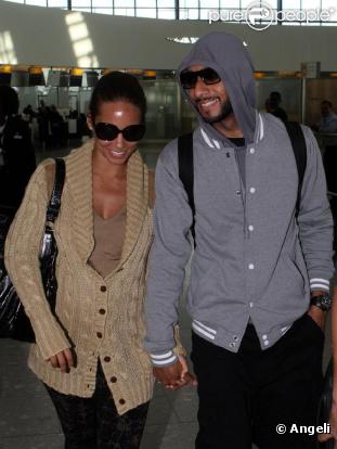 Alicia Keys et son époux Swizz Beatz