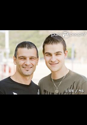 Gérard et Cédric