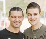Gérard et Cédric