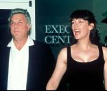 Jamie Lee Curtis et son père Tony Curtis, en 1987