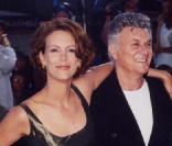 Jamie Lee Curtis et son père Tony Curtis, 1995