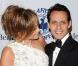 Jennifer Lopez et Marc Anthony, à l'occasion du 32e Carousel of Hope Ball, qui s'est tenu au Beverly Hilton de Los Angeles, le 23 octobre 2010.
