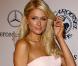 Paris Hilton, à l'occasion du 32e Carousel of Hope Ball, qui s'est tenu au Beverly Hilton de Los Angeles, le 23 octobre 2010.