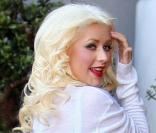 Christina Aguilera devant son hôtel de Beverly Hills, le 26 octobre 2010