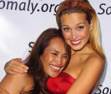 Somaly Mam et Petra Nemcova