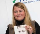 Natascha Kampusch présente son livre à Vienne, le 9 septembre 2010