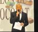 Laurent Boyer au salon du chocolat le 27/10/10 à Paris  