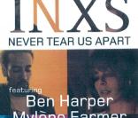 Ben Harper et Mylène Farmer sur l'album tribute à INXS, disponible le 29 novembre 2010