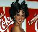 Heidi Klum lors de la soirée d'Halloween 2002